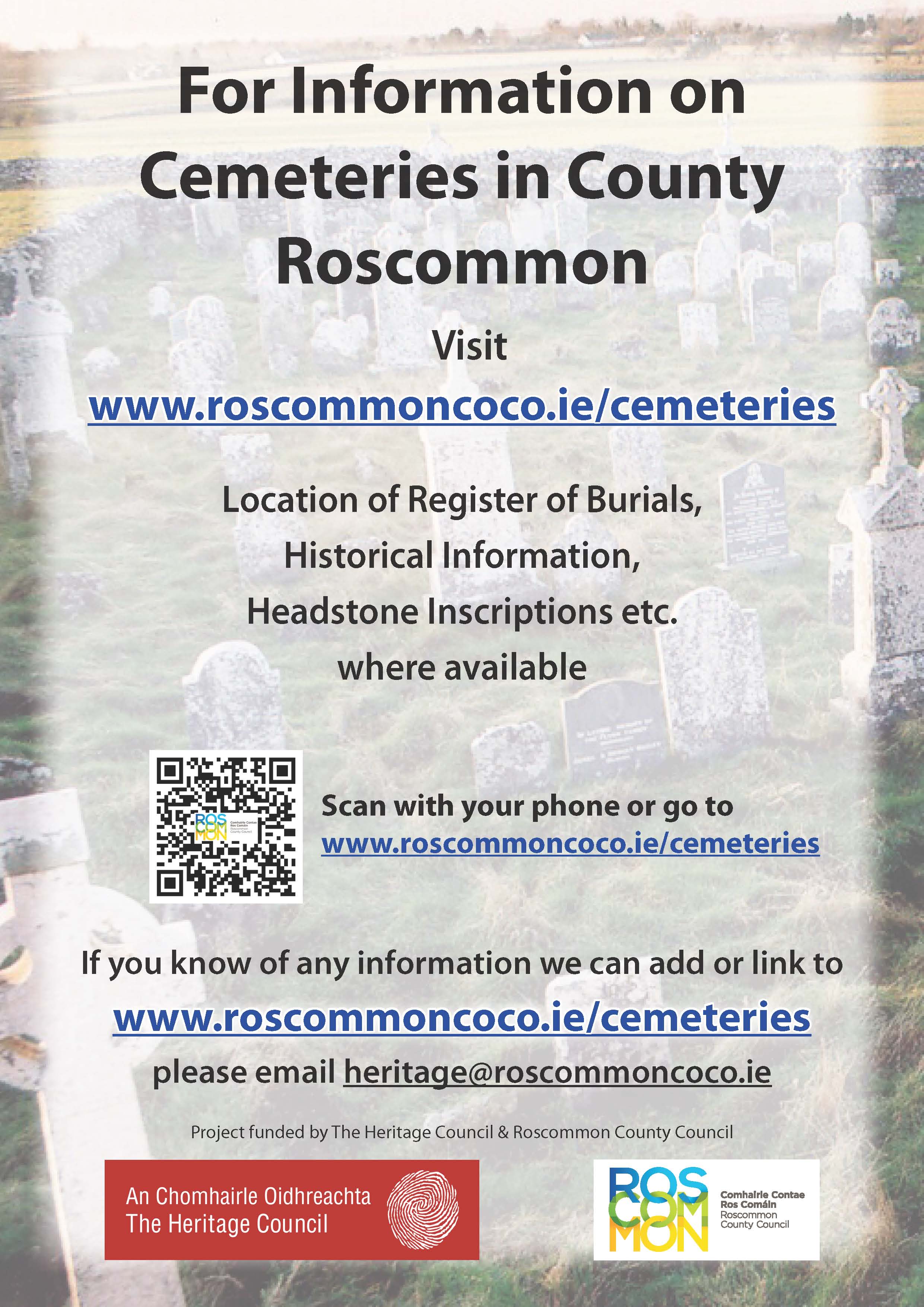 County Roscommon Cemeteries 